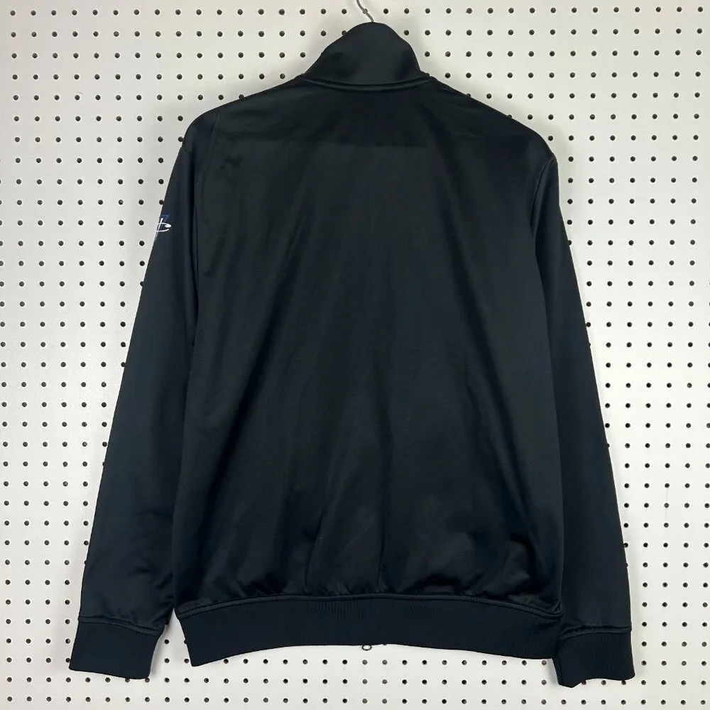 Nike 1 Cent Memphis Tigers Jacket Small Black Full Zip Basketball Penny Hardaway